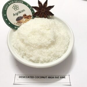 Desiccated coconut high fat fine