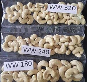 Cashew nut ww240 ww320 ww180