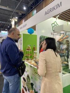 Agrikim attend Sial