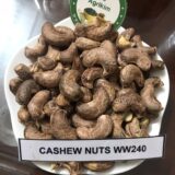 roasted cashew nuts with silk skin