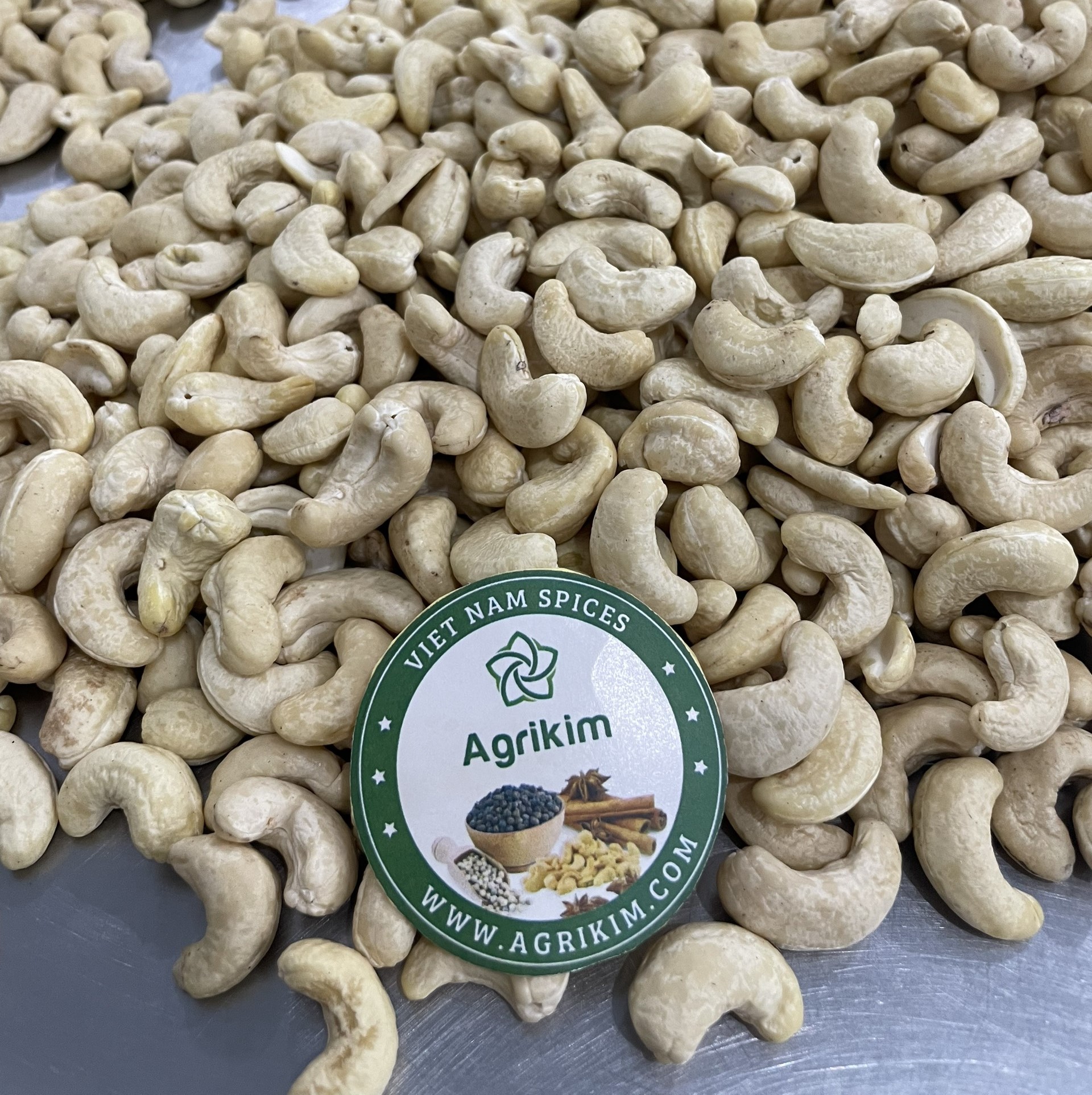 Raw Cashew Nuts Export