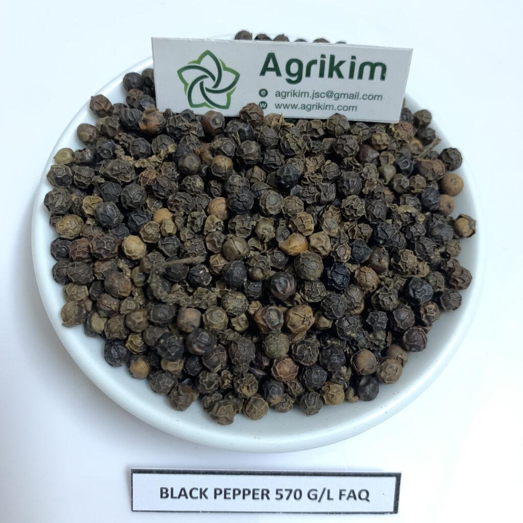 Black pepper 570G/L FAQ