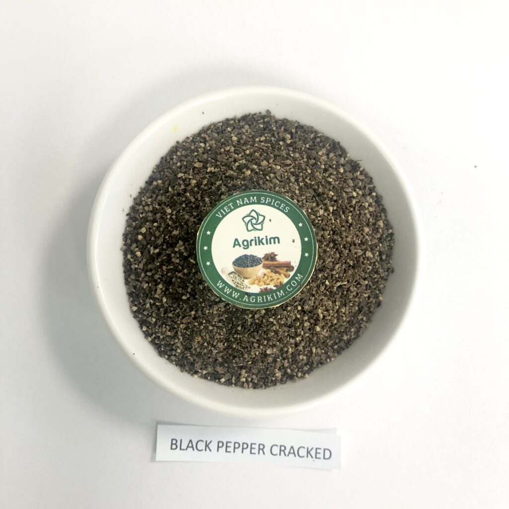black pepper quality standards