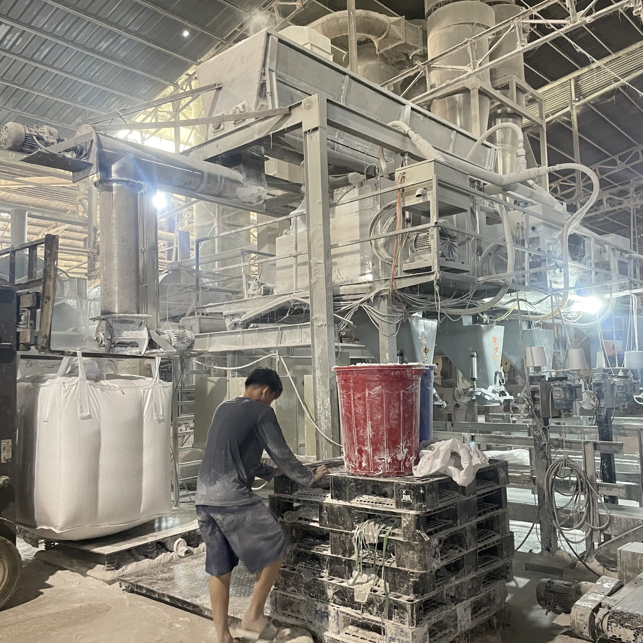 factory tapioca starch vietnam export