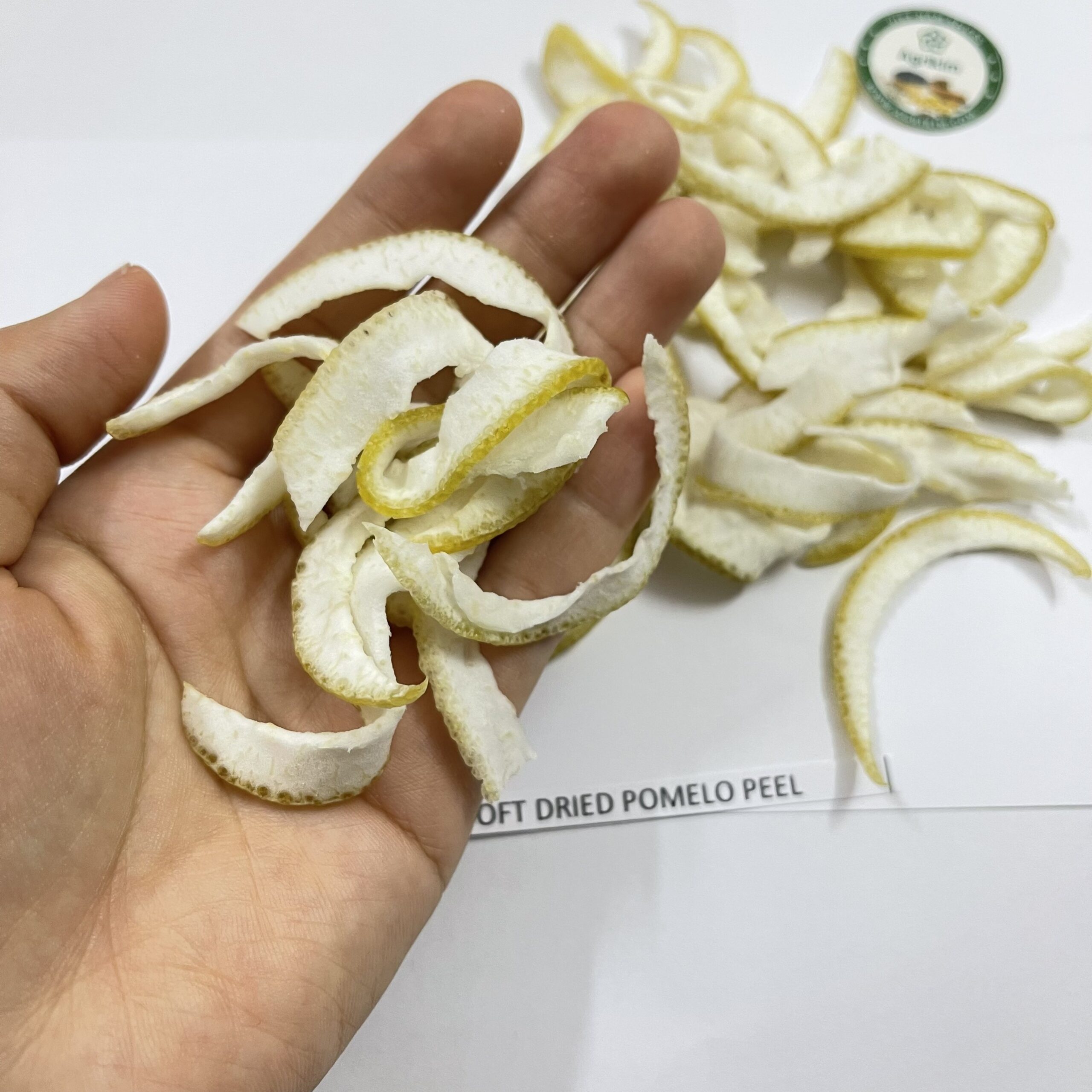 Soft Dried Pomelo Peel Export