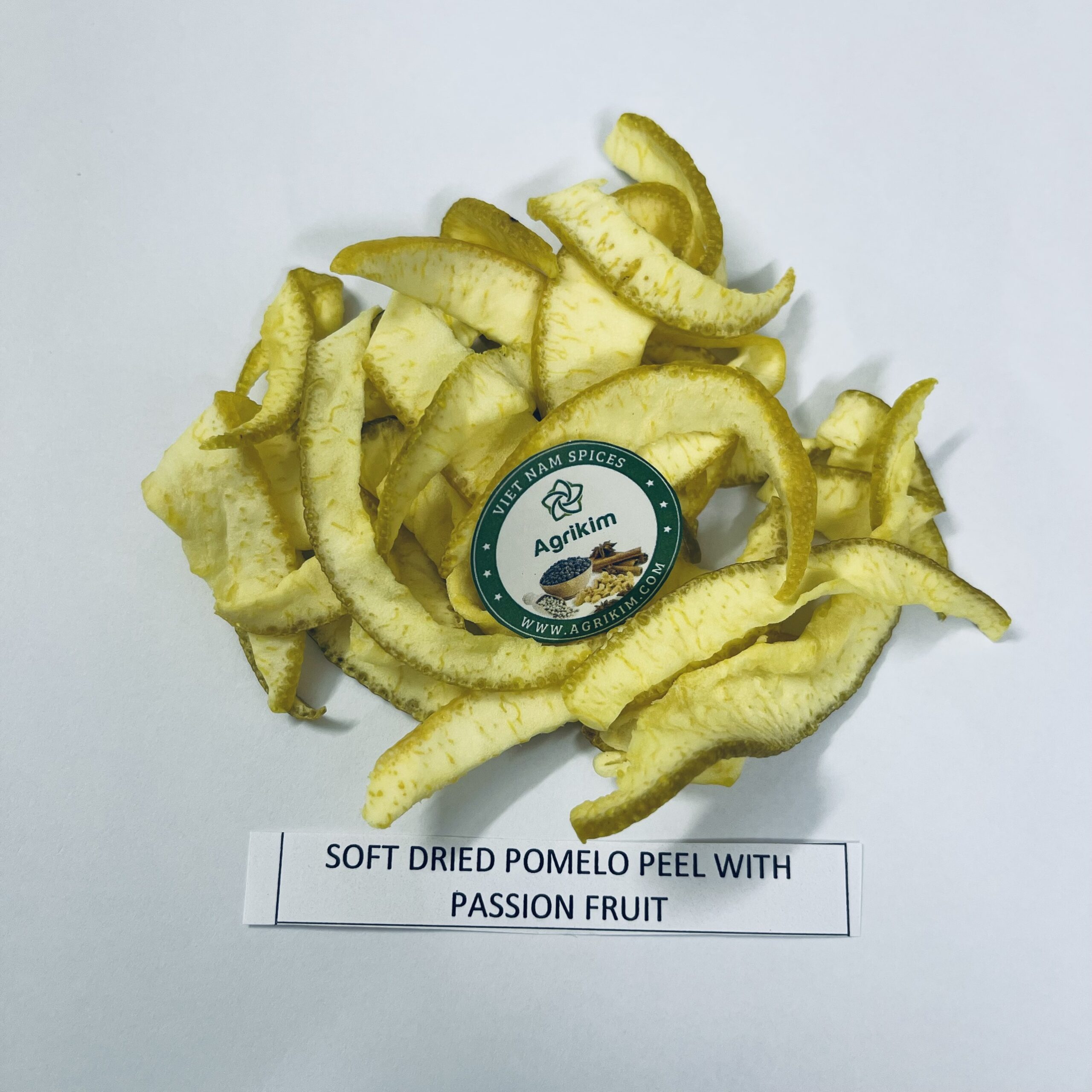 Soft Dried Pomelo Peel With Passion Fruit